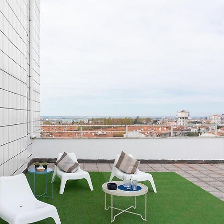 شقة أفيرو  في 8Rooftop - T2 Com Terraco E Vista Para As Salinas! المظهر الخارجي الصورة
