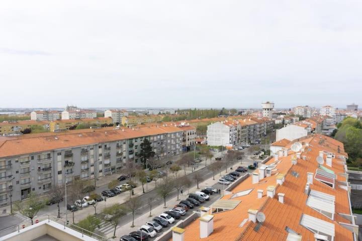 شقة أفيرو  في 8Rooftop - T2 Com Terraco E Vista Para As Salinas! المظهر الخارجي الصورة