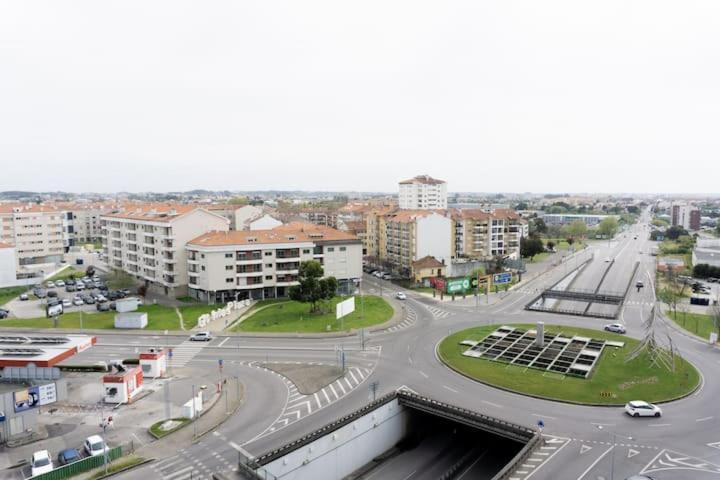 شقة أفيرو  في 8Rooftop - T2 Com Terraco E Vista Para As Salinas! المظهر الخارجي الصورة