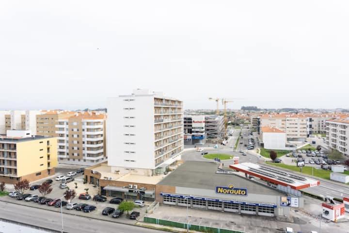شقة أفيرو  في 8Rooftop - T2 Com Terraco E Vista Para As Salinas! المظهر الخارجي الصورة